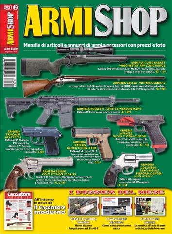 ARMI SHOP issue FEBBRAIO 2021
