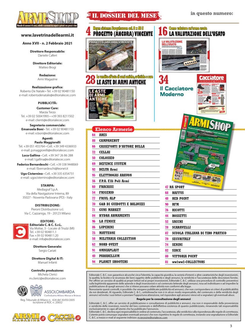 ARMI SHOP Preview Pages