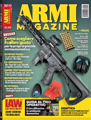 ARMI MAGAZINE issue Febbraio 2021