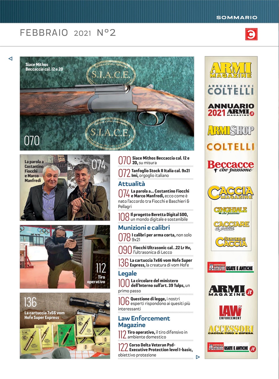 ARMI MAGAZINE Preview Pages