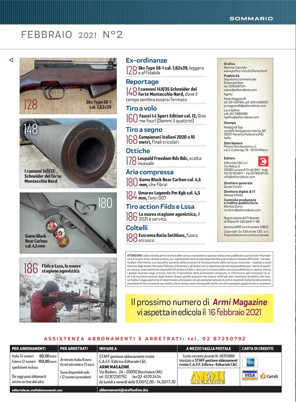 ARMI MAGAZINE Preview Pages