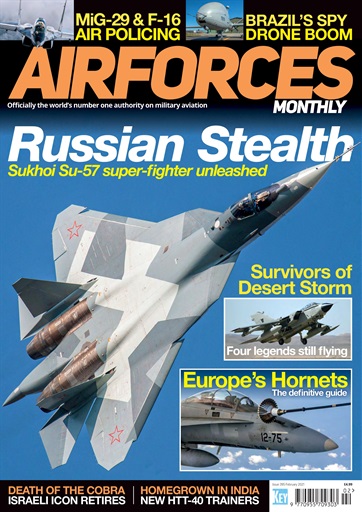 AirForces Monthly issue 