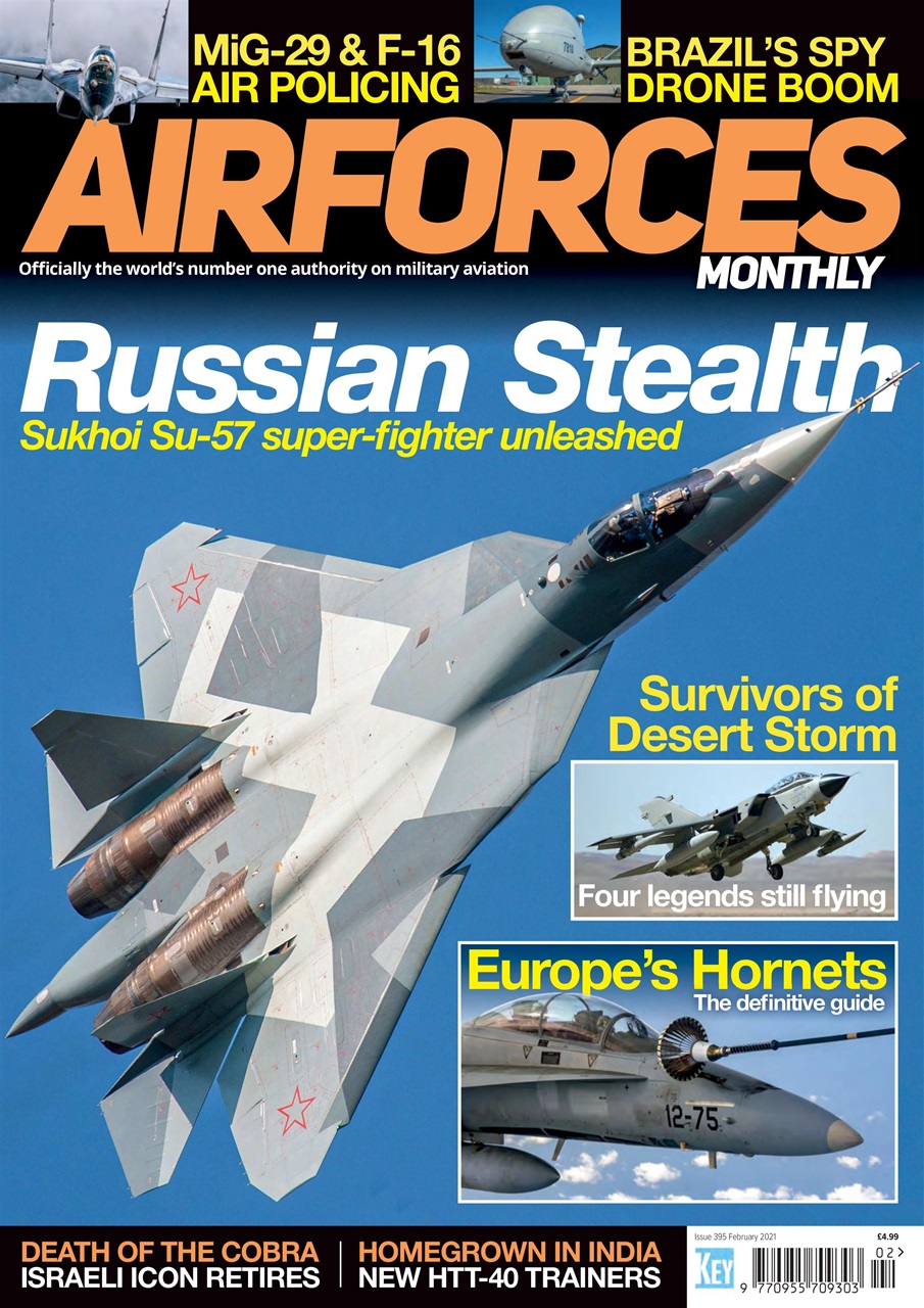 AirForces Monthly Preview Pages