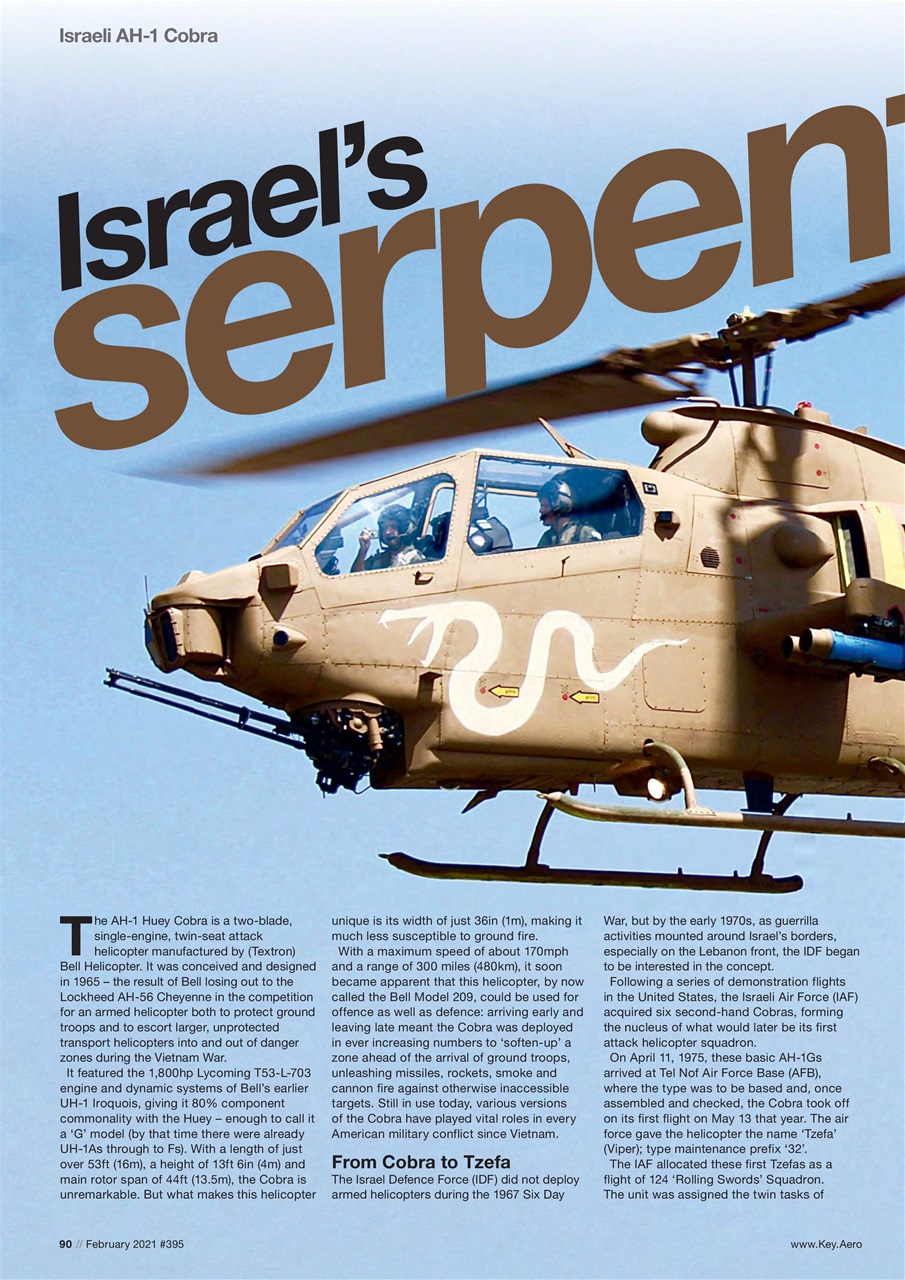 AirForces Monthly Preview Pages