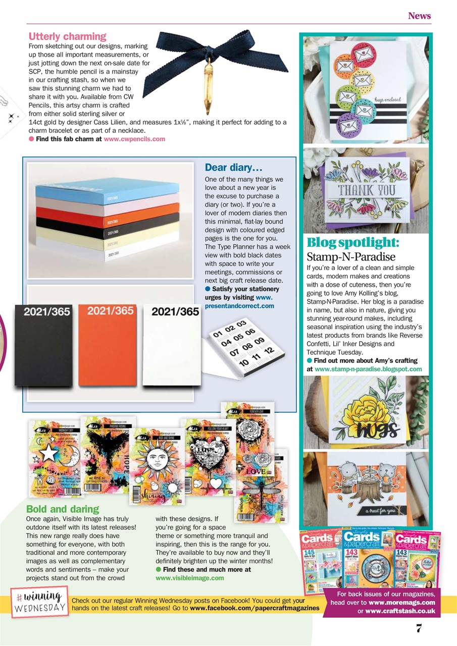 Simply Cards & Papercraft Preview Pages