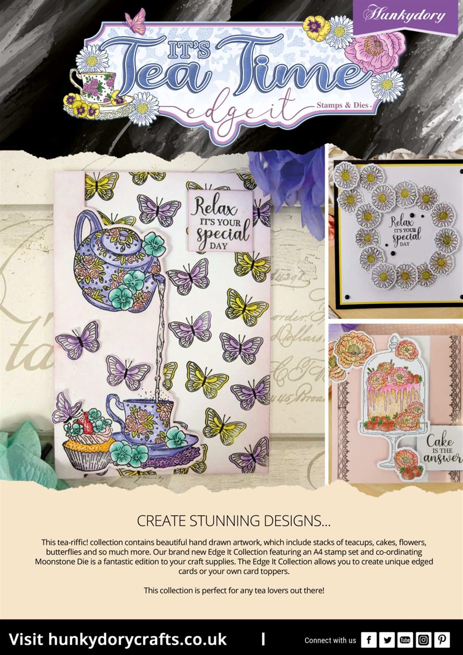 Simply Cards & Papercraft Preview Pages
