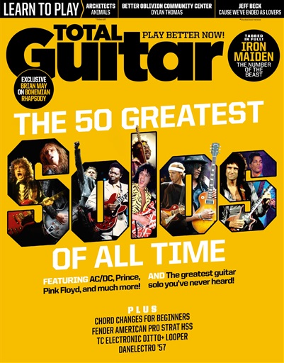 Total Guitar issue 