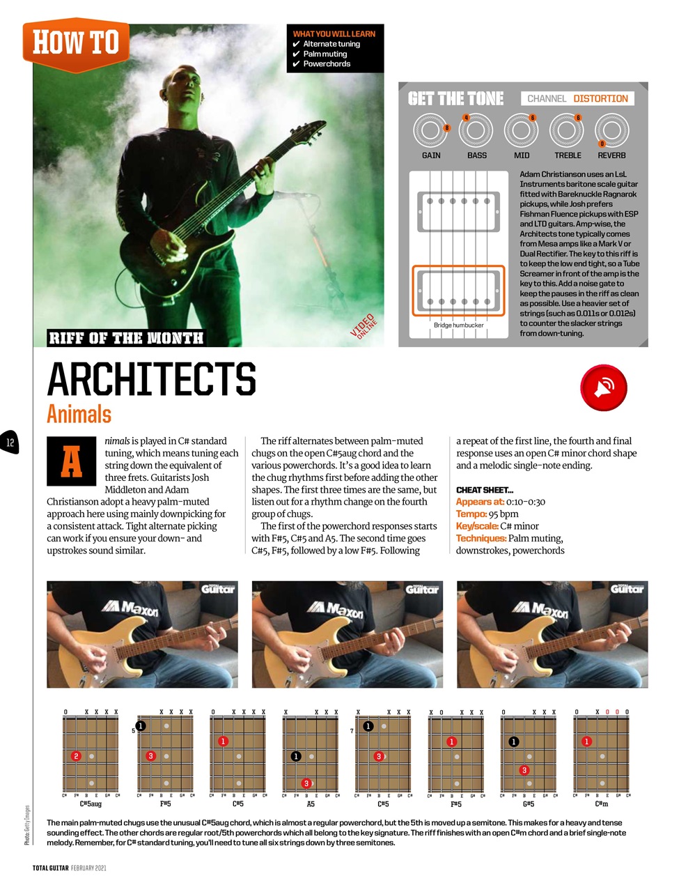 Total Guitar Preview Pages