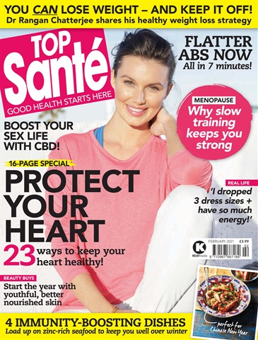 Top Sante issue February 2021