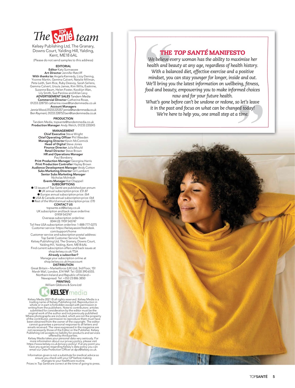 Top Sante Preview Pages