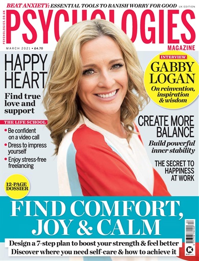 Psychologies issue 