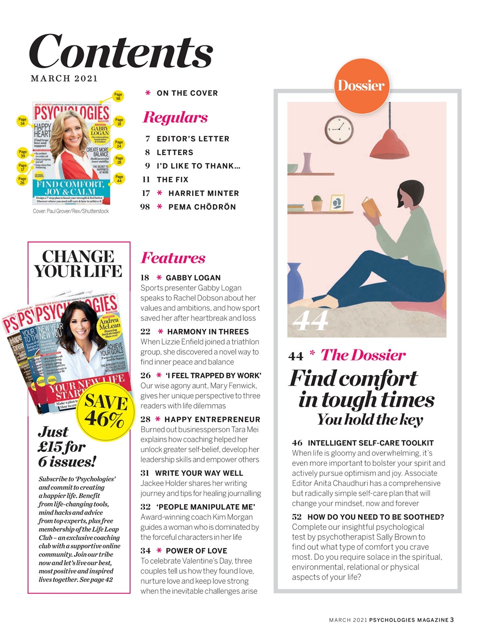 Psychologies Preview Pages
