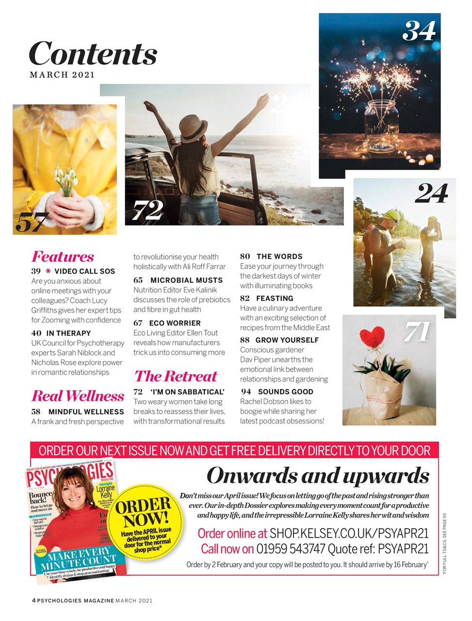 Psychologies Preview Pages