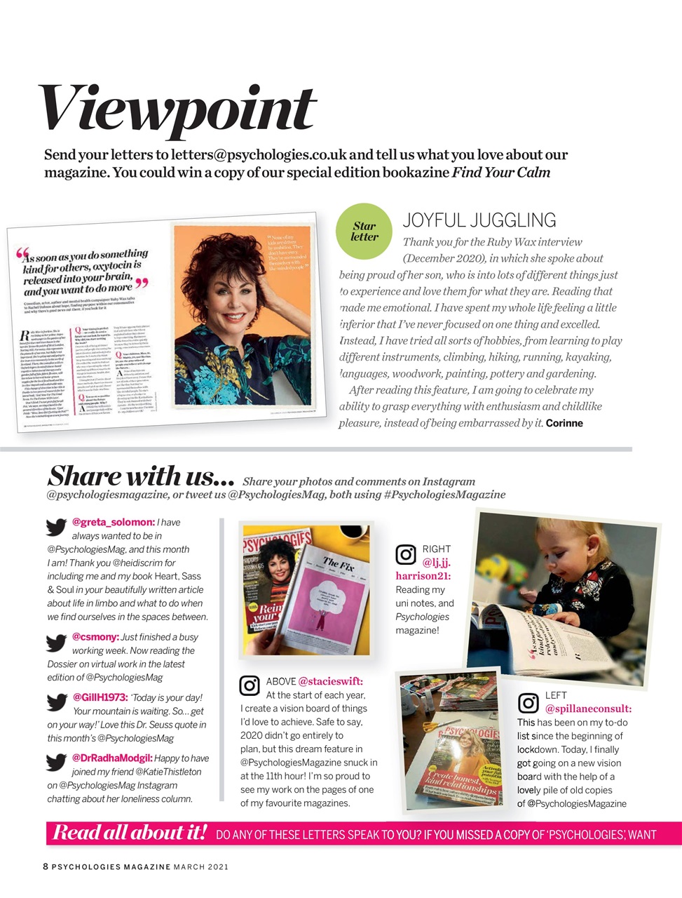 Psychologies Preview Pages