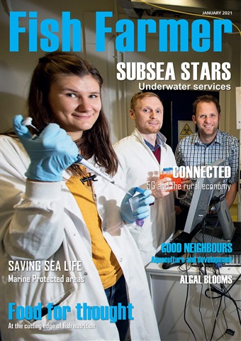 Fish Farmer Magazine issue January 2021