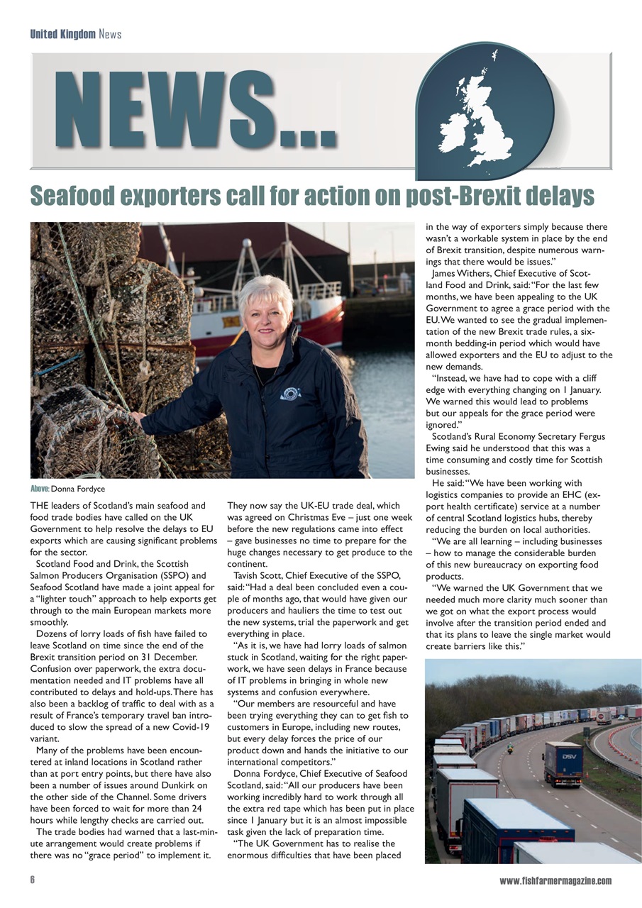 Fish Farmer Magazine Preview Pages