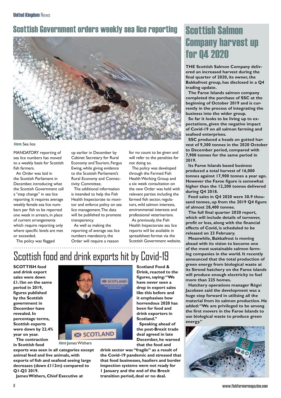 Fish Farmer Magazine Preview Pages
