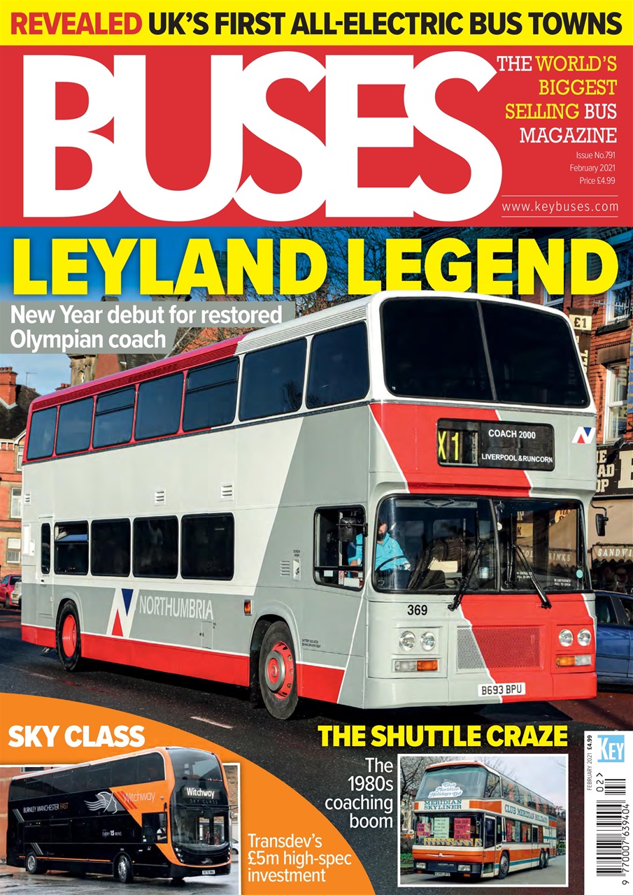 Buses Magazine Preview Pages