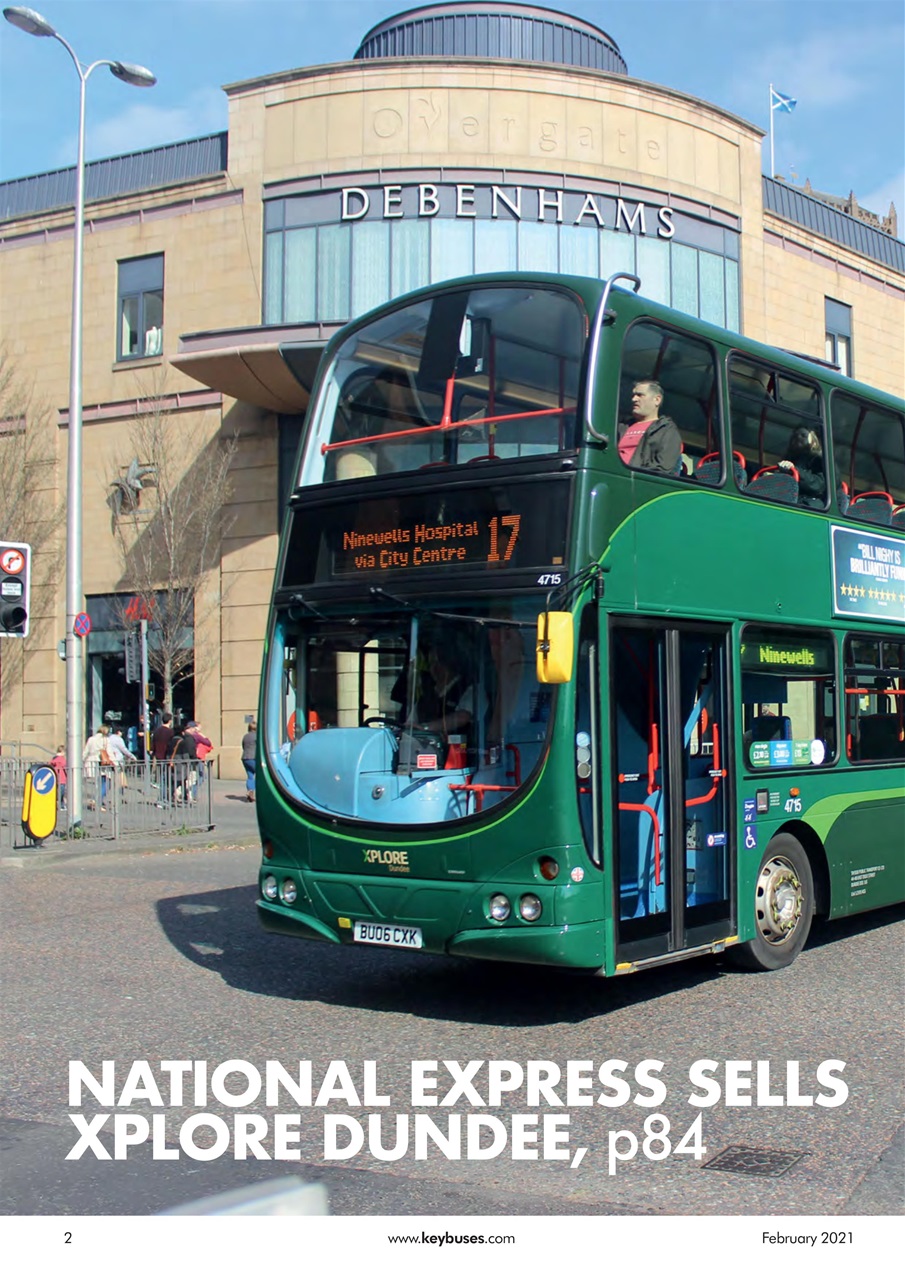Buses Magazine Preview Pages