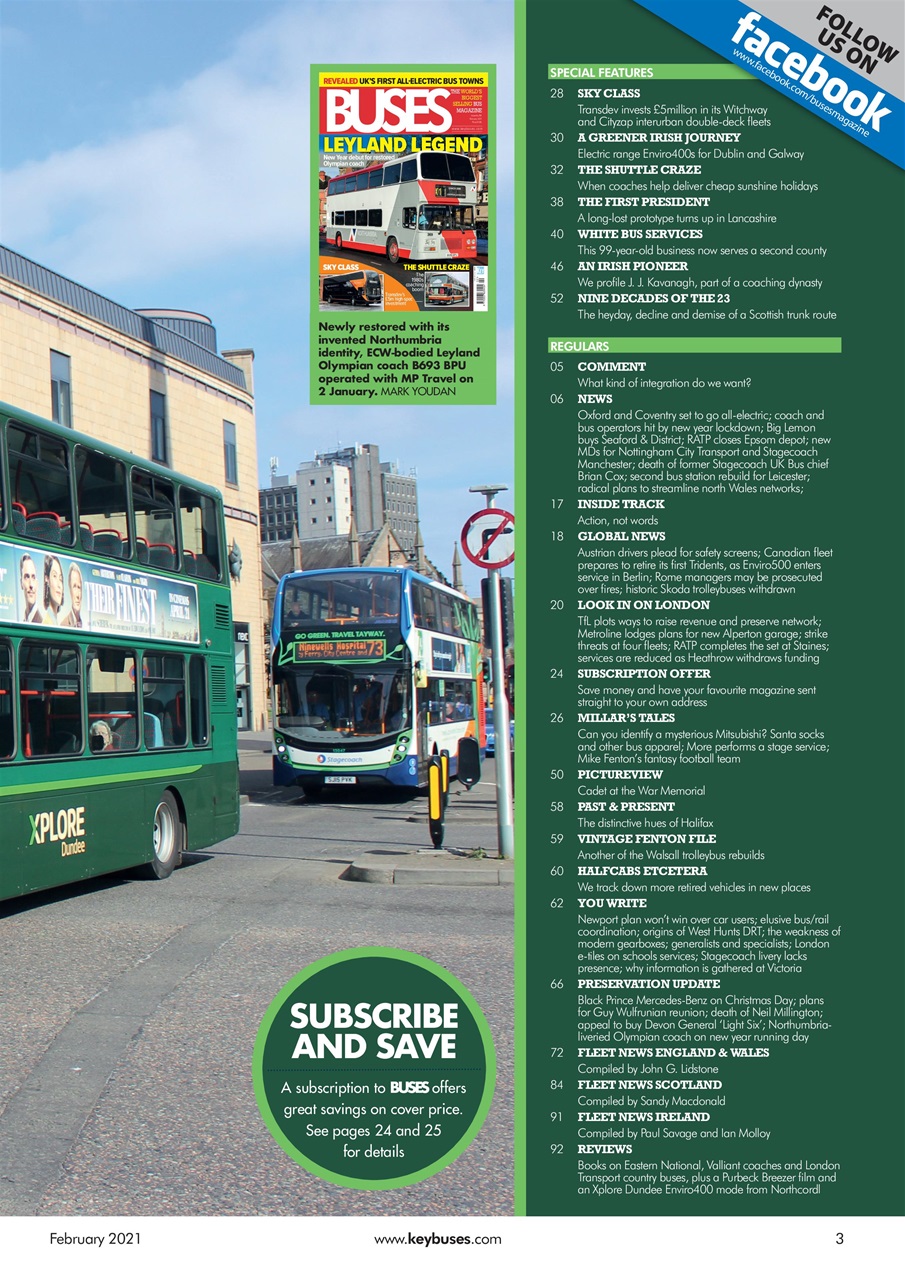 Buses Magazine Preview Pages