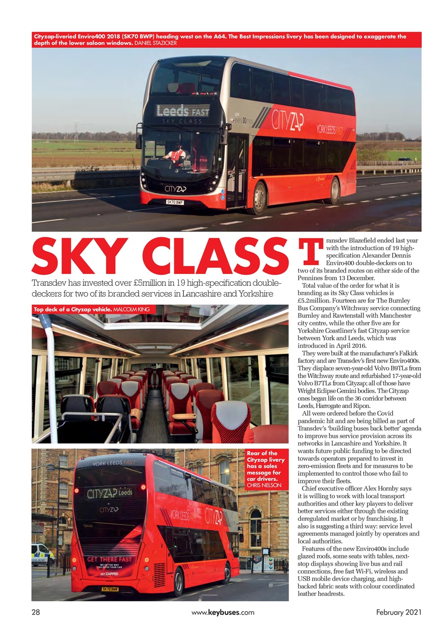 Buses Magazine Preview Pages