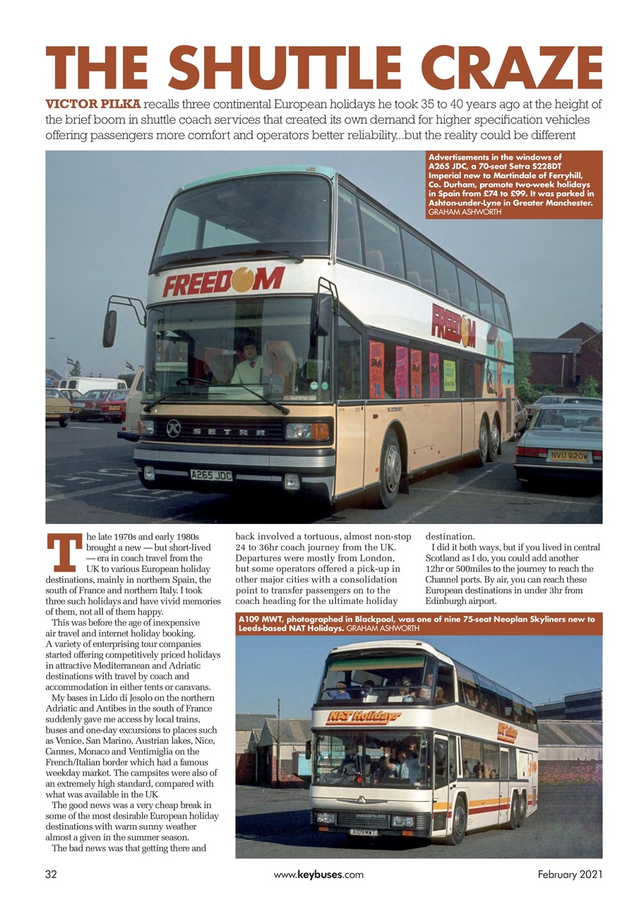 Buses Magazine Preview Pages