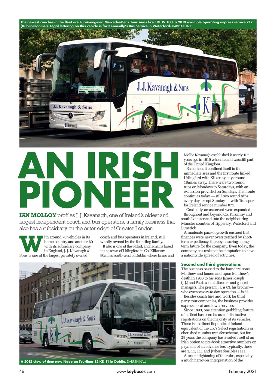 Buses Magazine Preview Pages