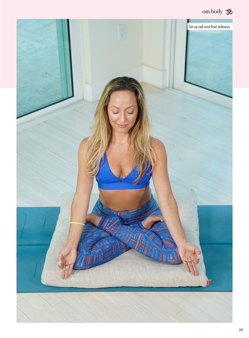 OM Yoga Magazine Preview Pages