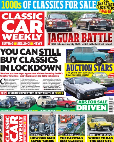 Classic Car Weekly issue 13 January 2021