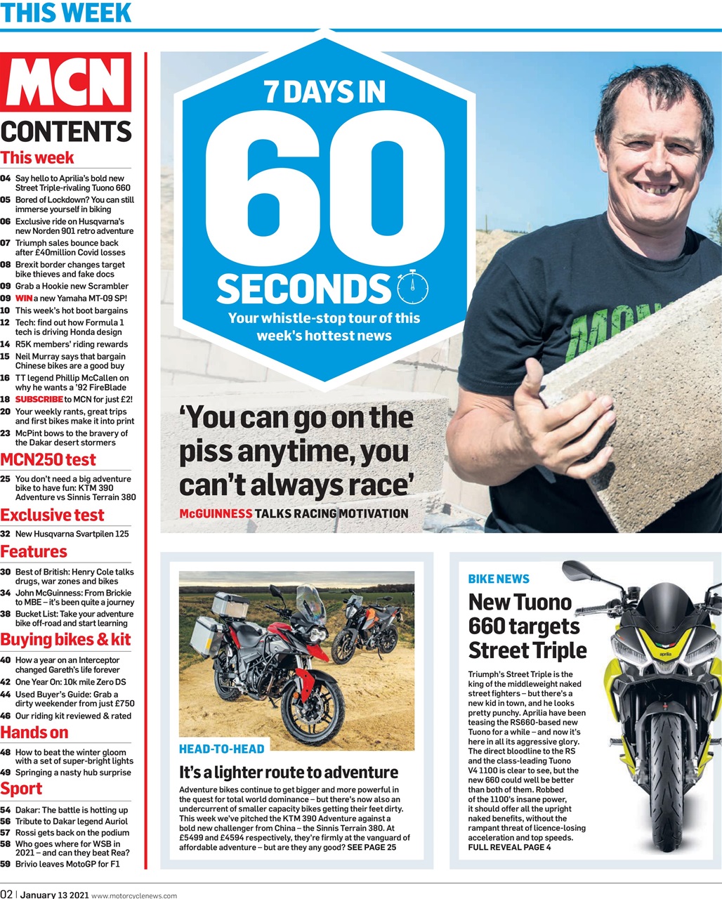 MCN Preview Pages