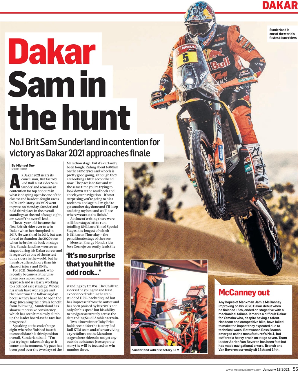 MCN Preview Pages