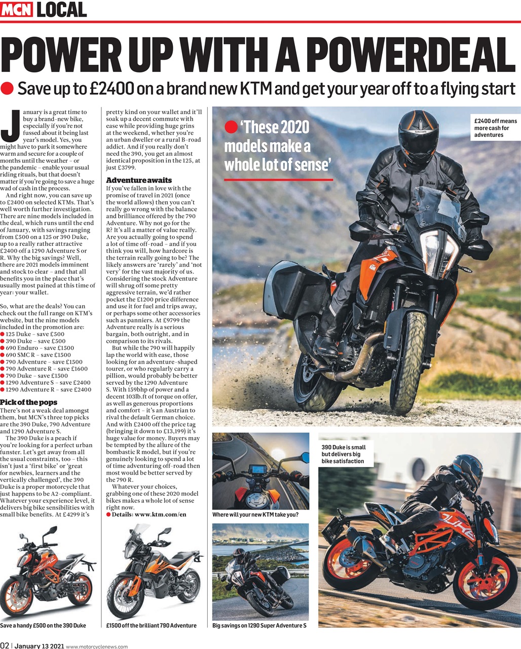 MCN Preview Pages