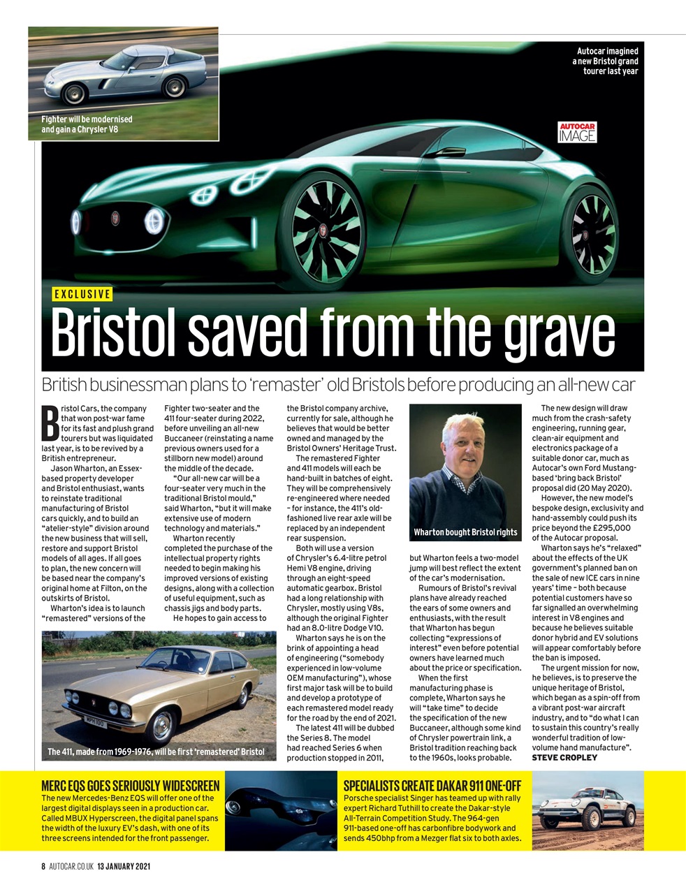 Autocar Preview Pages