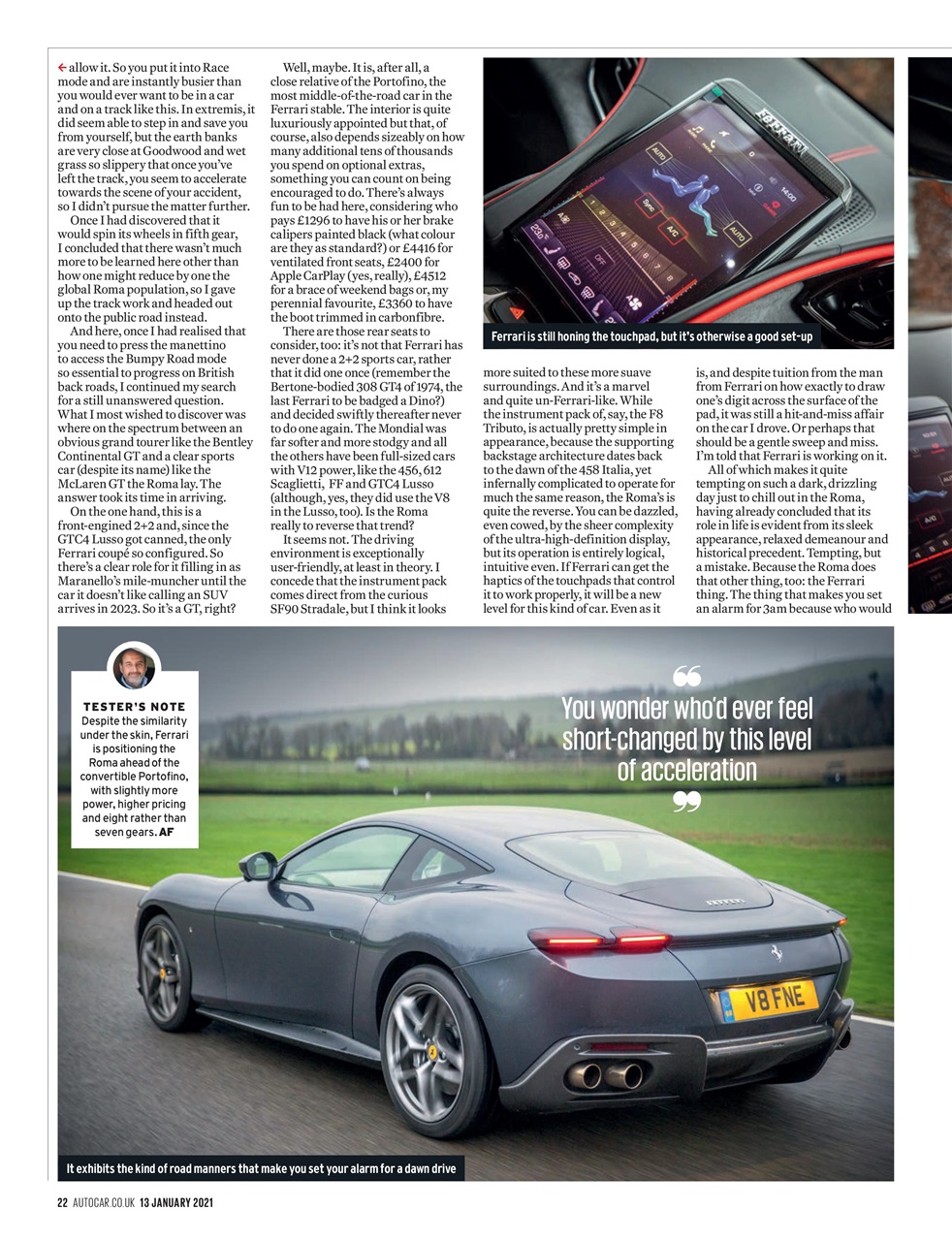 Autocar Preview Pages