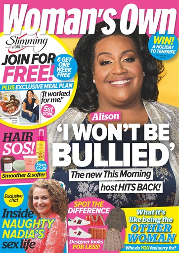 Woman's Own issue 