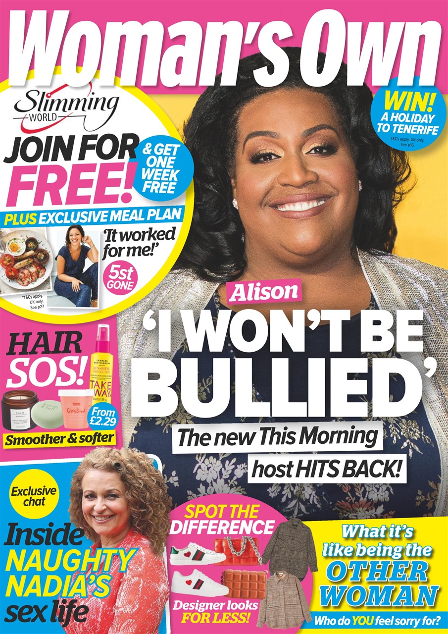 Woman's Own Preview Pages