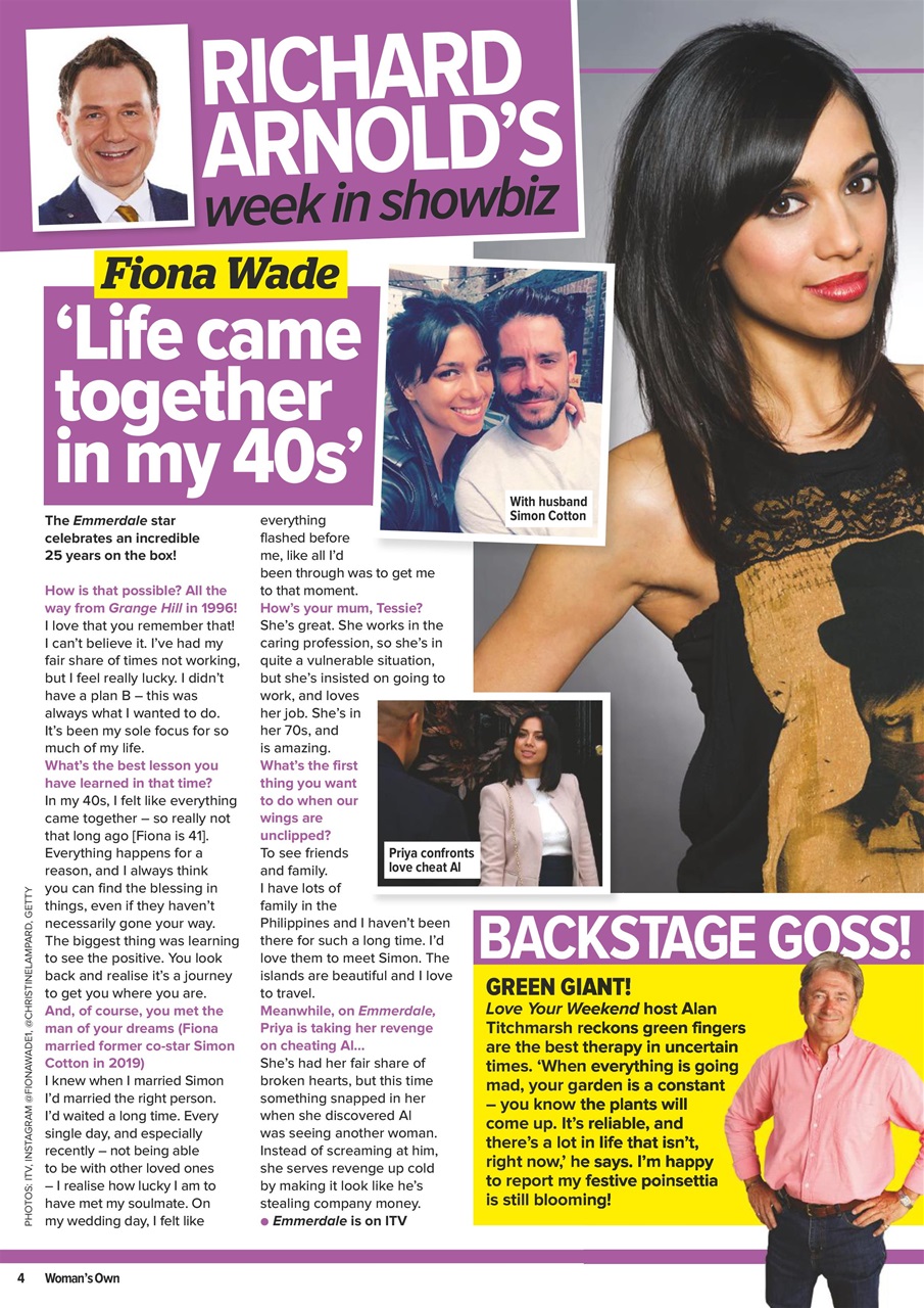 Woman's Own Preview Pages