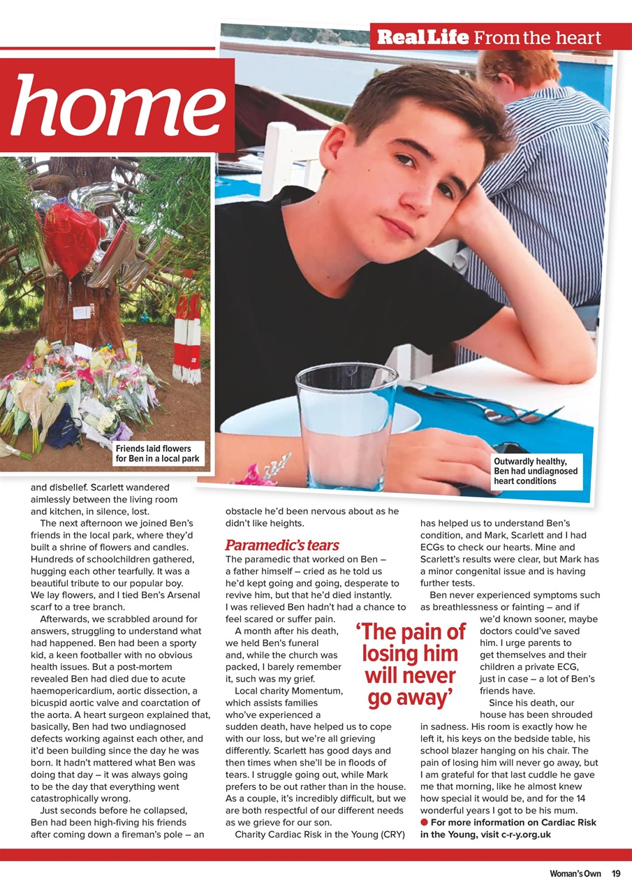 Woman's Own Preview Pages