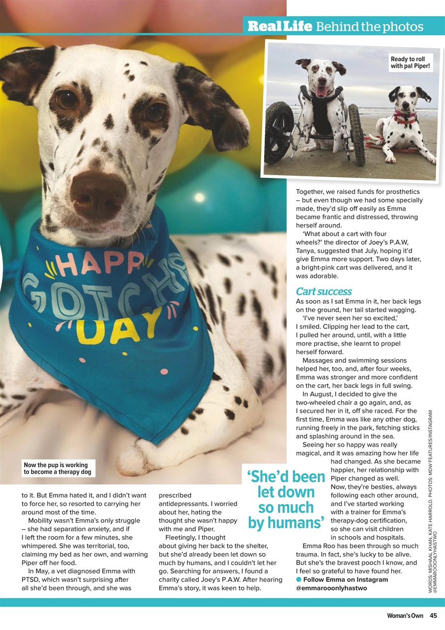 Woman's Own Preview Pages