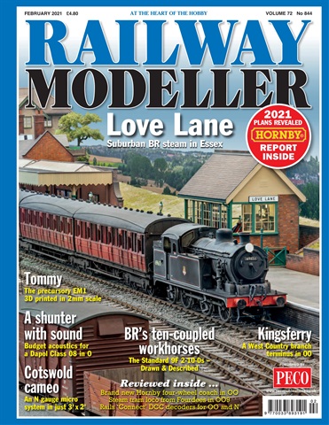 Railway Modeller issue February 2021
