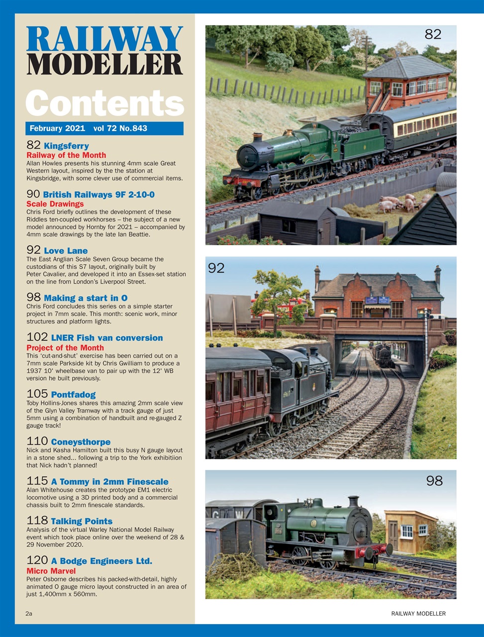 Railway Modeller Preview Pages