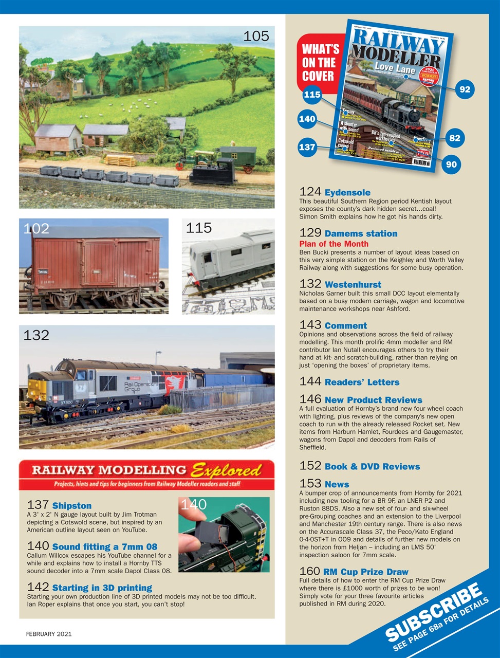 Railway Modeller Preview Pages