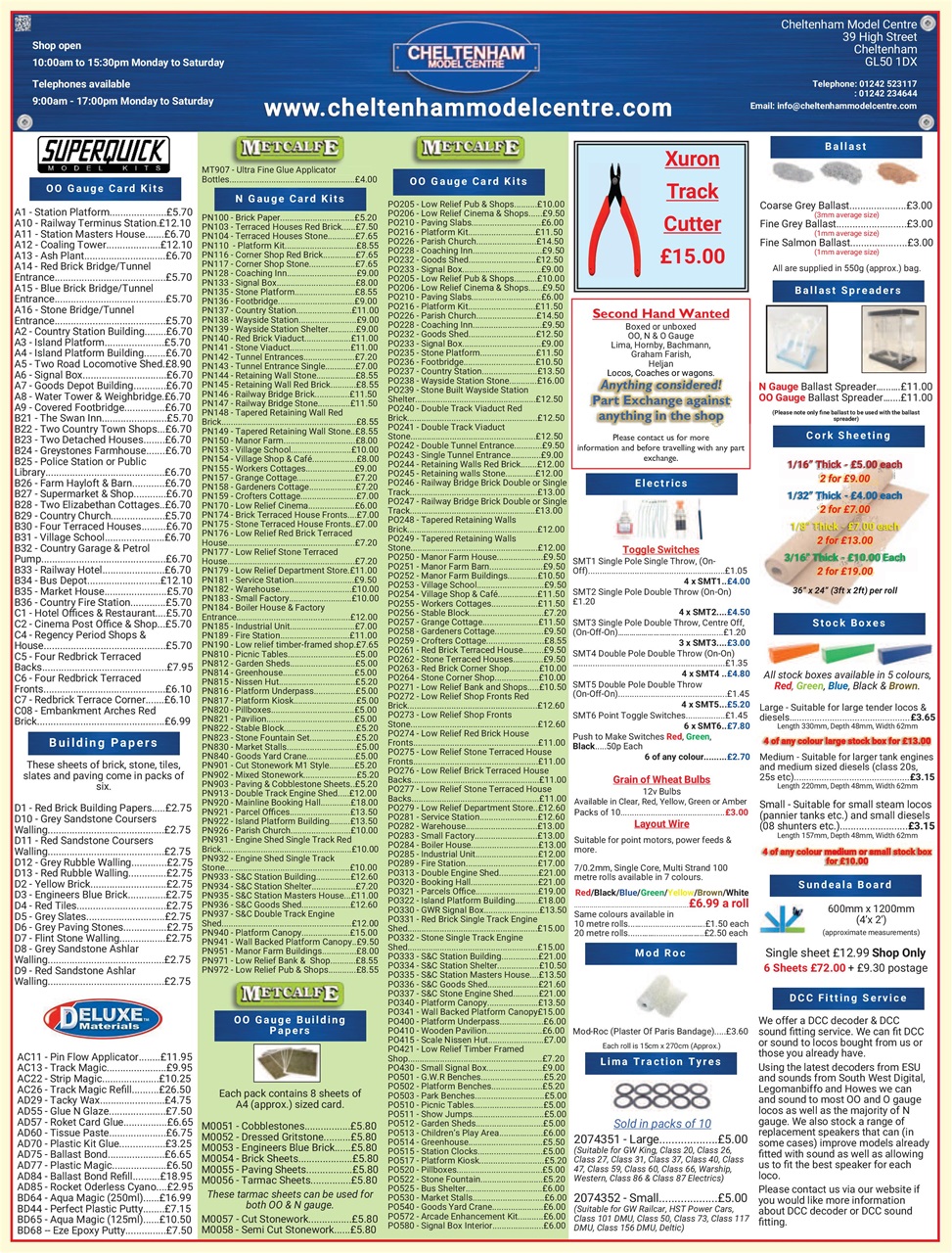 Railway Modeller Preview Pages