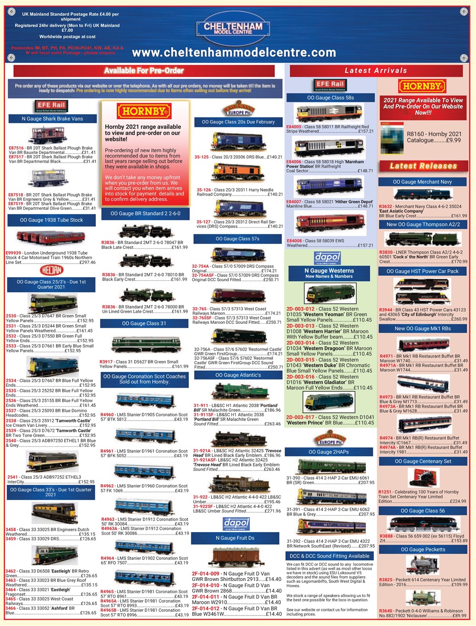 Railway Modeller Preview Pages