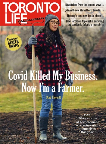 Toronto Life issue February 2021