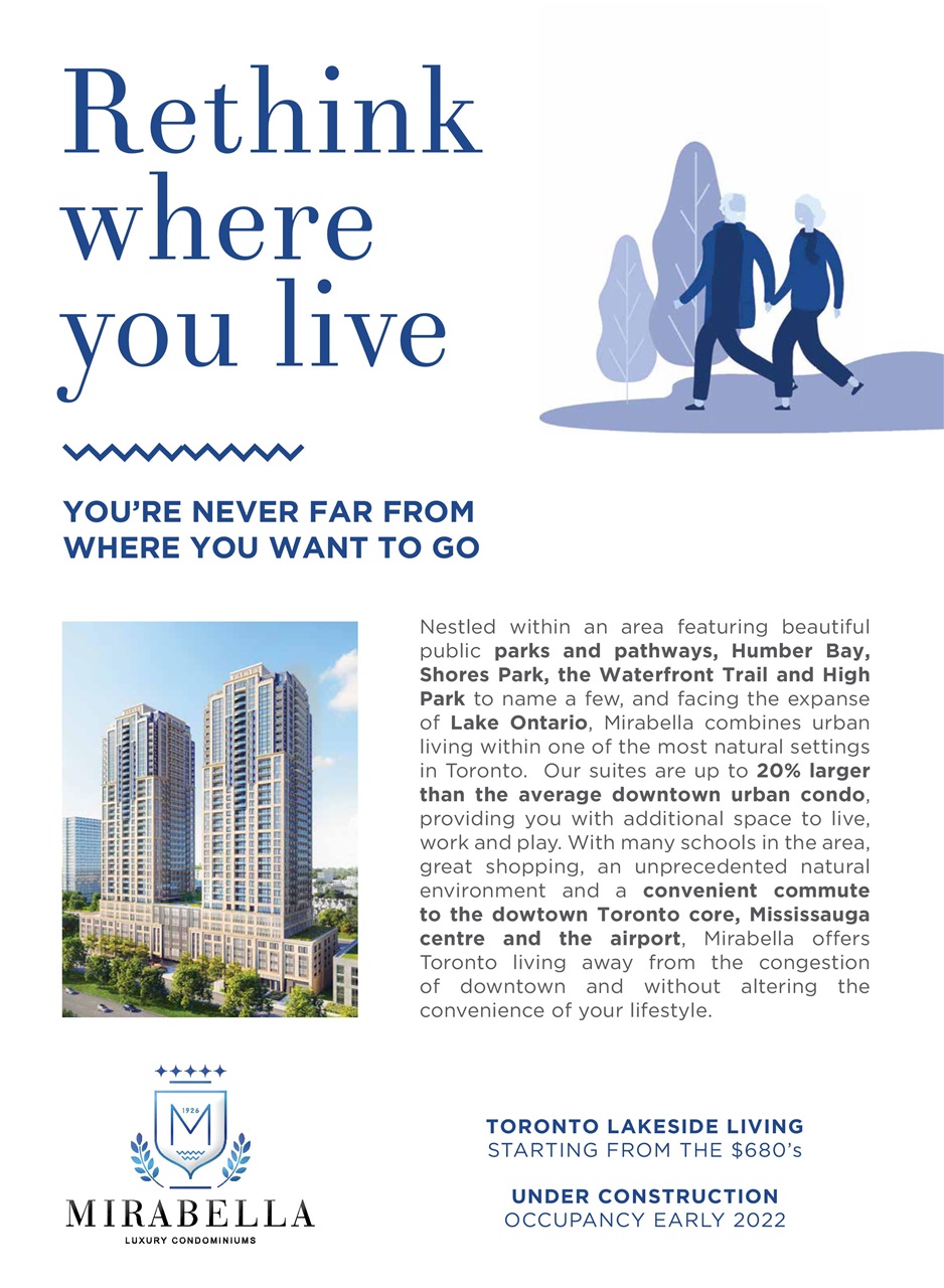 Toronto Life Preview Pages