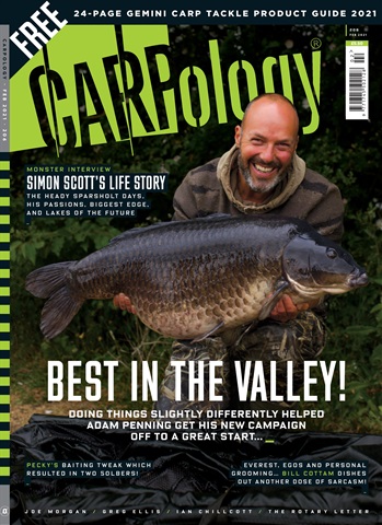CARPology Magazine issue Issue 206—Feb