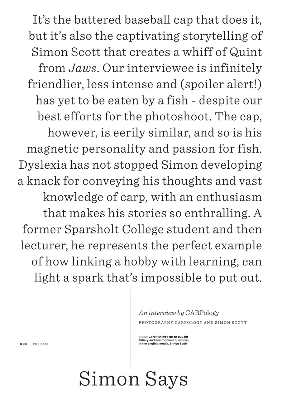 CARPology Magazine Preview Pages