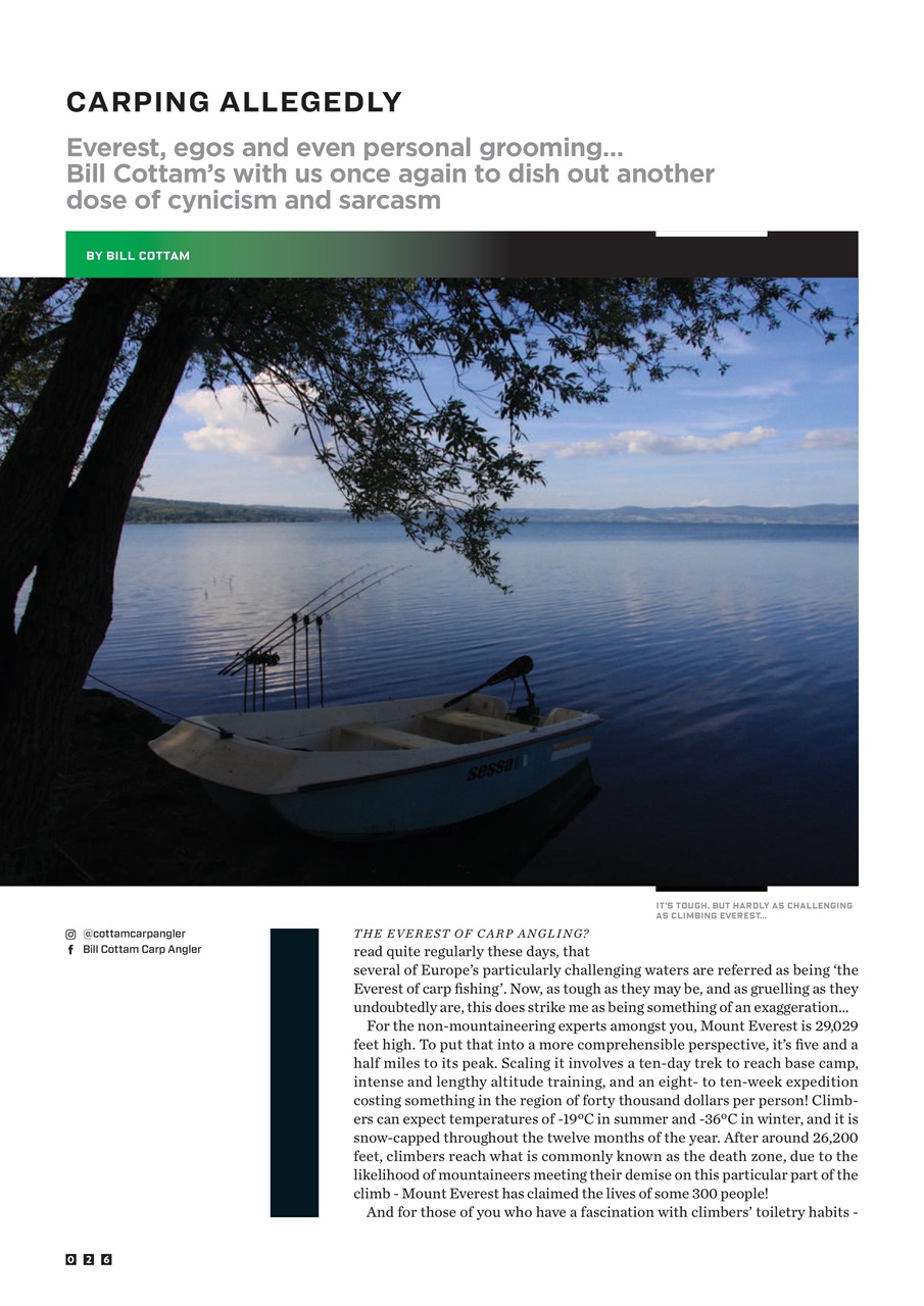 CARPology Magazine Preview Pages