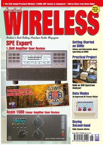Practical Wireless issue June 2017